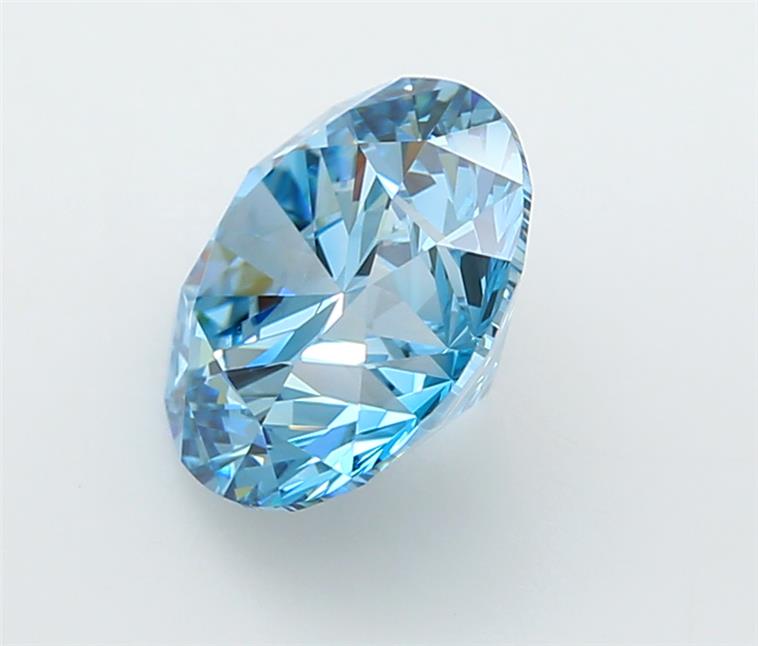 2.52 Carat Round Lab Diamond :: Greenstar spin frame 01