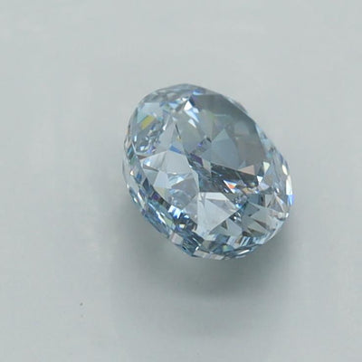 1.03 Carat Oval Lab Diamond :: Greenstar spin frame 01
