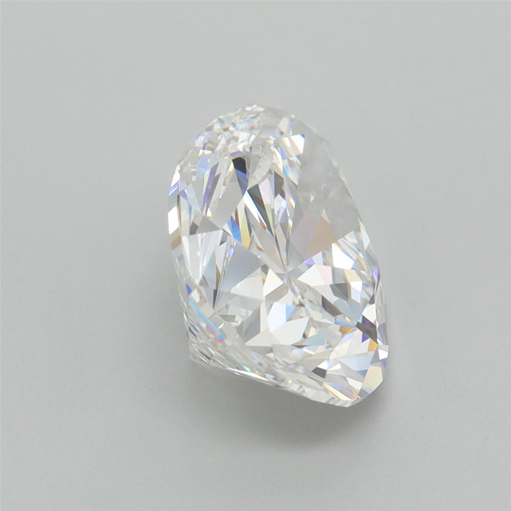 4.06 Carat Pear Lab Diamond :: Greenstar spin frame 01