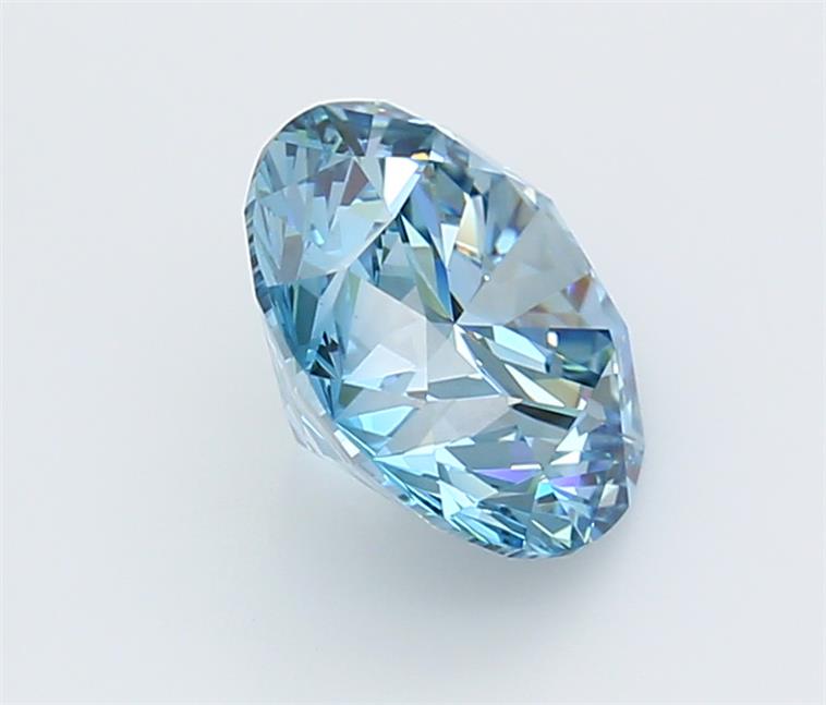 3.03 Carat Round Lab Diamond :: Greenstar spin frame 01