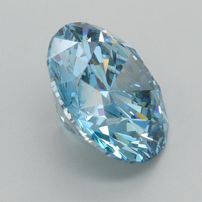 4.02 Carat Round Lab Diamond :: Greenstar spin frame 01