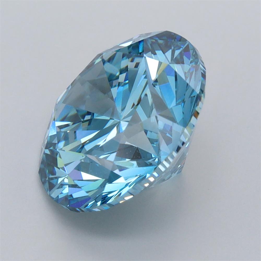 5.00 Carat Round Lab Diamond :: Greenstar spin frame 01