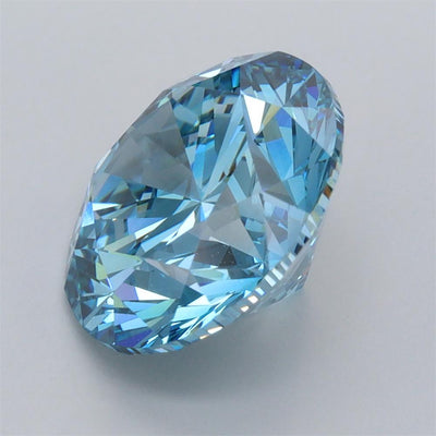 5.00 Carat Round Lab Diamond :: Greenstar spin frame 01