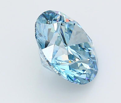 3.02 Carat Round Lab Diamond :: Greenstar spin frame 01