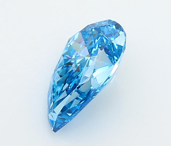 1.31 Carat Pear Lab Diamond :: Greenstar spin frame 01