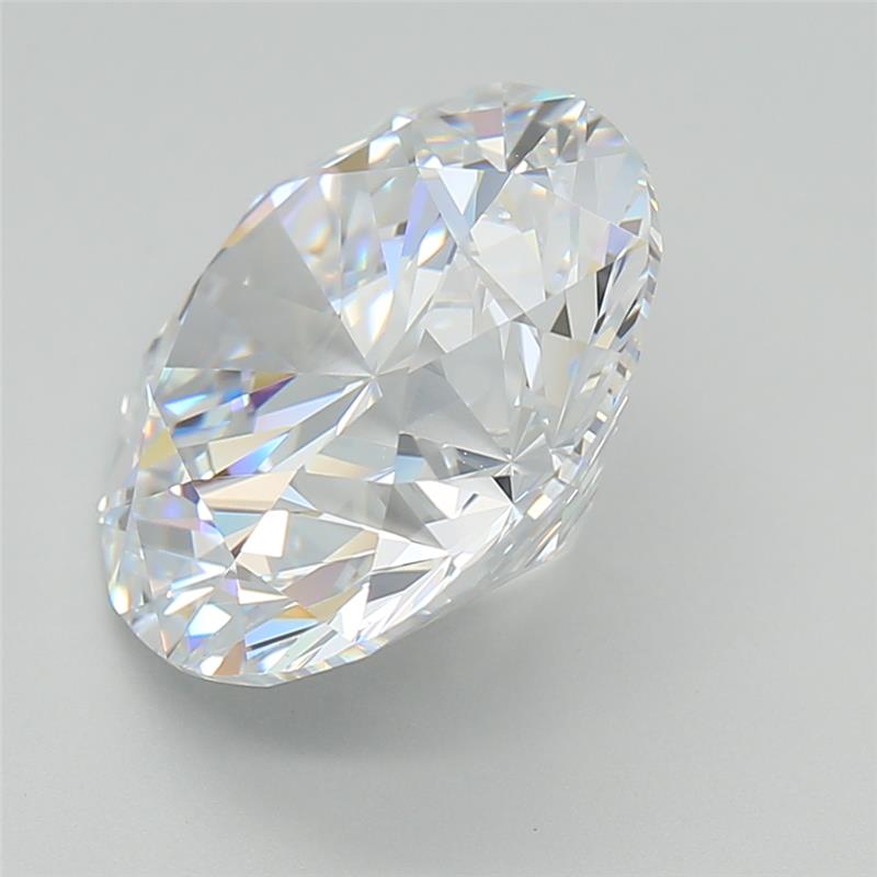 7.33 Carat Round Lab Diamond :: Greenstar spin frame 01