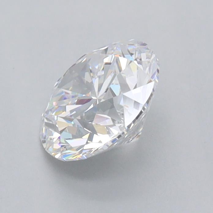 1.02 Carat Round Lab Diamond :: Greenstar spin frame 01