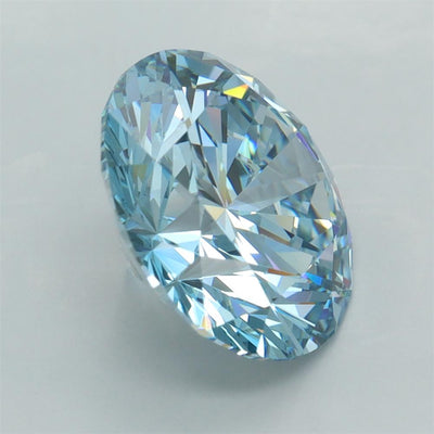 5.01 Carat Round Lab Diamond :: Greenstar spin frame 01