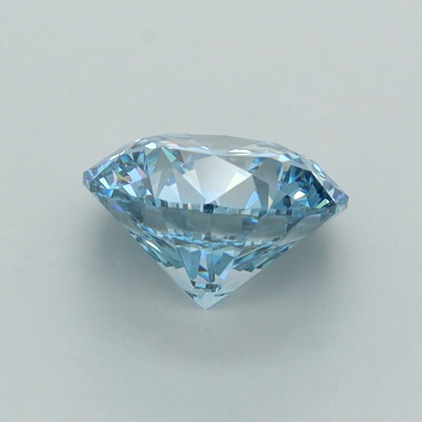 1.52 Carat Round Lab Diamond :: Greenstar spin frame 01