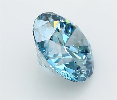 3.28 Carat Round Lab Diamond :: Greenstar spin frame 01