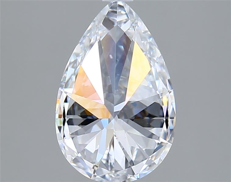 2.01 Carat Pear Lab Diamond :: Greenstar spin frame 01