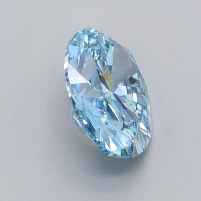 1.57 Carat Oval Lab Diamond :: Greenstar spin frame 01