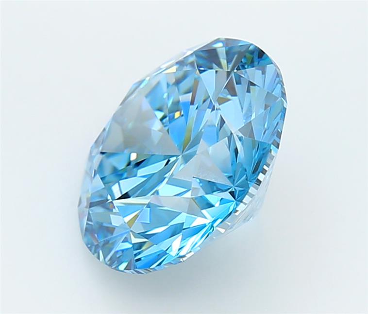 4.07 Carat Round Lab Diamond :: Greenstar spin frame 01