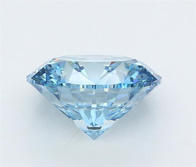 4.92 Carat Round Lab Diamond :: Greenstar spin frame 01