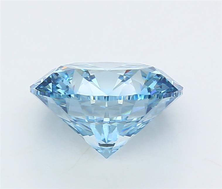 4.92 Carat Round Lab Diamond :: Greenstar spin frame 01