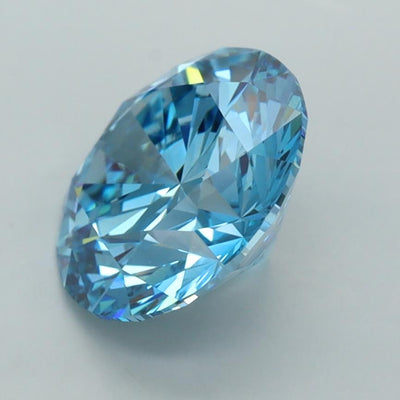 3.03 Carat Round Lab Diamond :: Greenstar spin frame 01