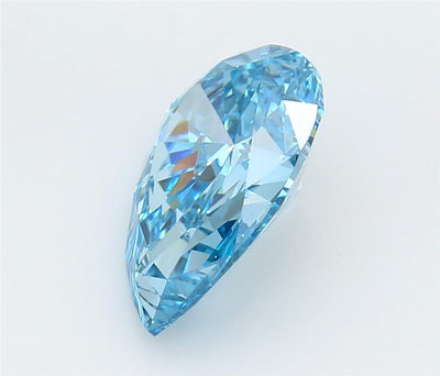 3.00 Carat Pear Lab Diamond :: Greenstar spin frame 01