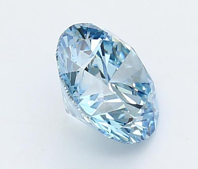 1.53 Carat Round Lab Diamond :: Greenstar spin frame 01