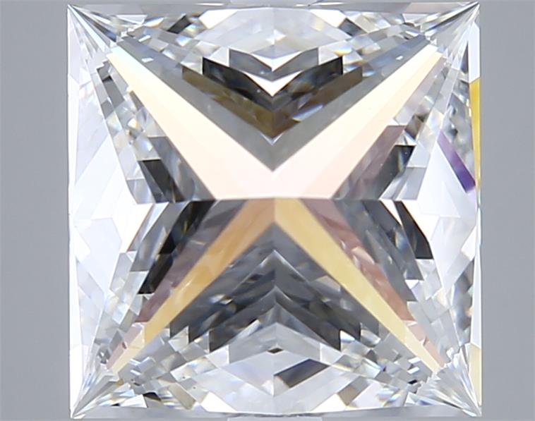 5.02 Carat Princess Lab Diamond :: Greenstar spin frame 01