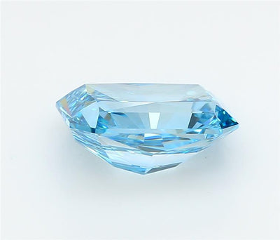 5.02 Carat Radiant Lab Diamond :: Greenstar spin frame 01
