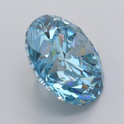 4.99 Carat Round Lab Diamond :: Greenstar spin frame 01