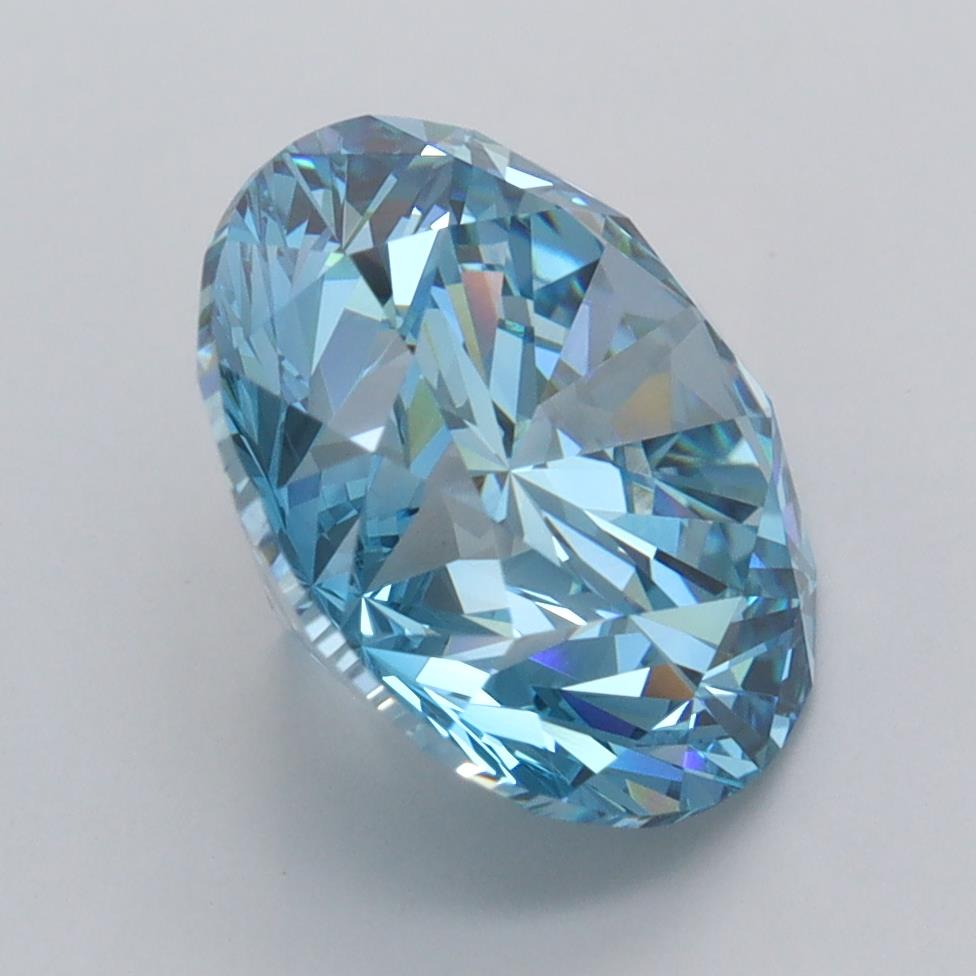 4.99 Carat Round Lab Diamond :: Greenstar spin frame 01
