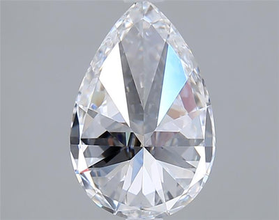 2.01 Carat Pear Lab Diamond :: Greenstar spin frame 01
