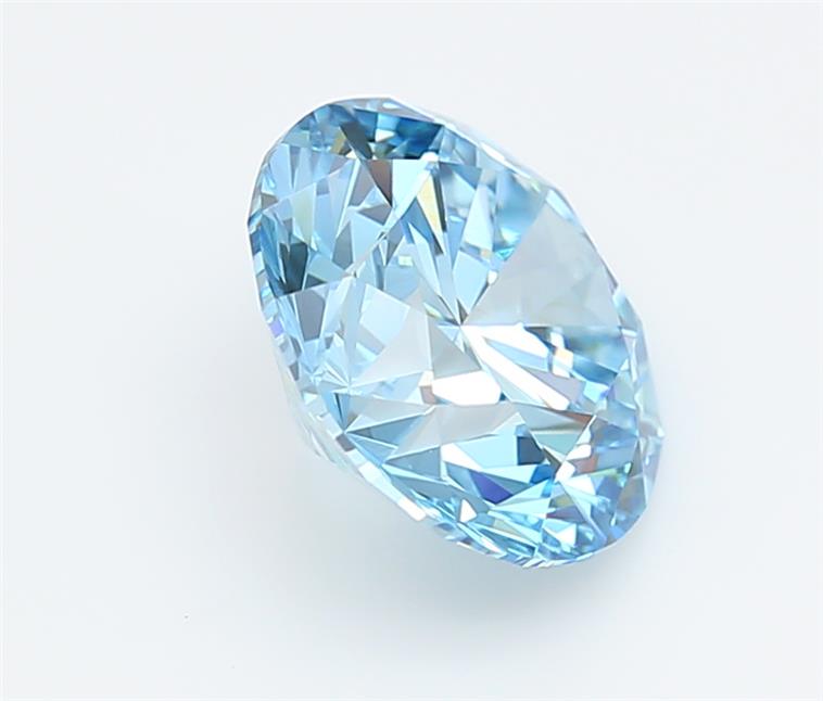 3.03 Carat Round Lab Diamond :: Greenstar spin frame 01