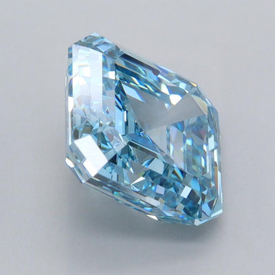 3.08 Carat Asscher Lab Diamond :: Greenstar spin frame 01