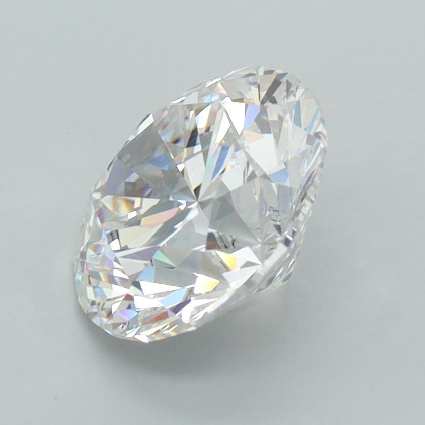 2.53 Carat Round Lab Diamond :: Greenstar spin frame 01