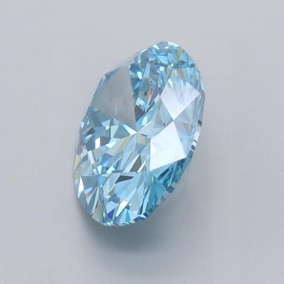 2.02 Carat Oval Lab Diamond :: Greenstar spin frame 01