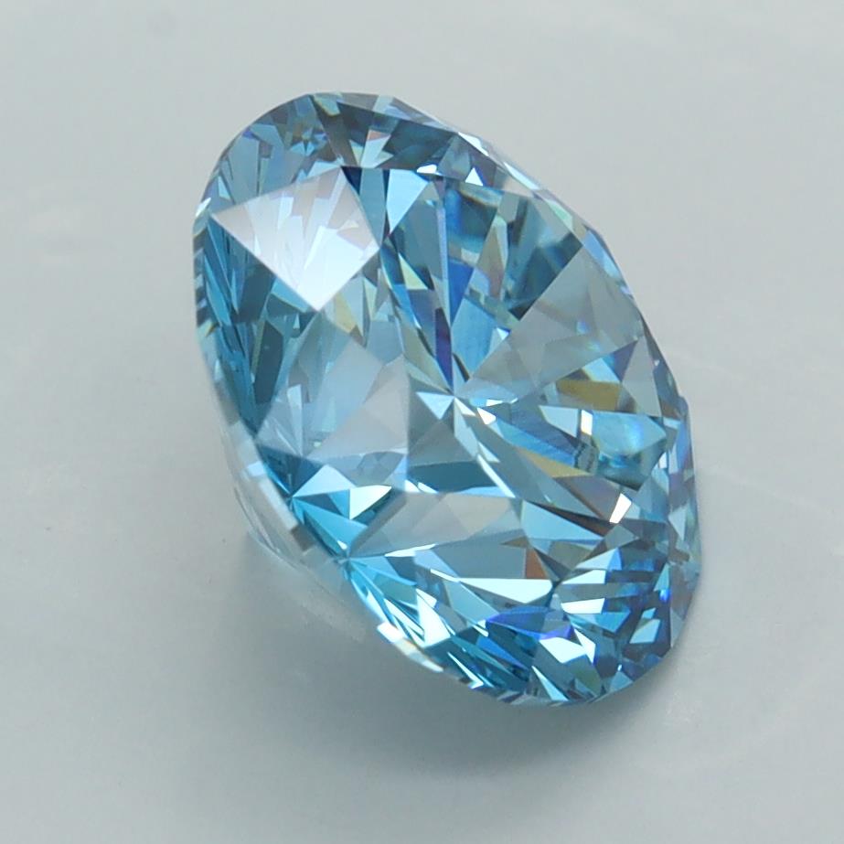 4.05 Carat Round Lab Diamond :: Greenstar spin frame 01
