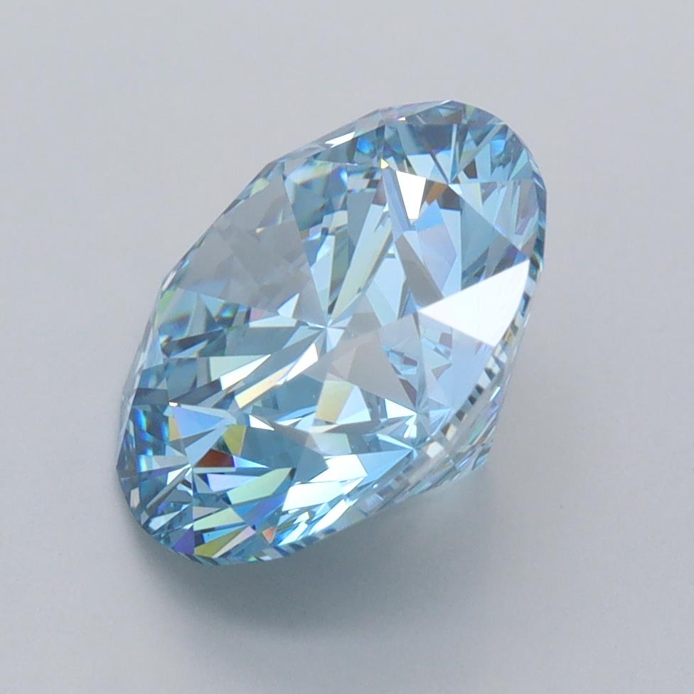 4.00 Carat Round Lab Diamond :: Greenstar spin frame 01