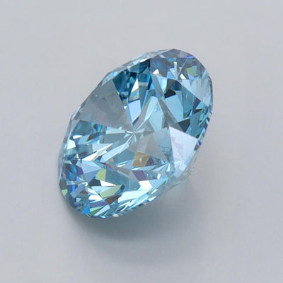 2.01 Carat Round Lab Diamond :: Greenstar spin frame 01