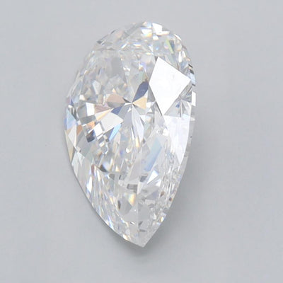 2.01 Carat Pear Lab Diamond :: Greenstar spin frame 01