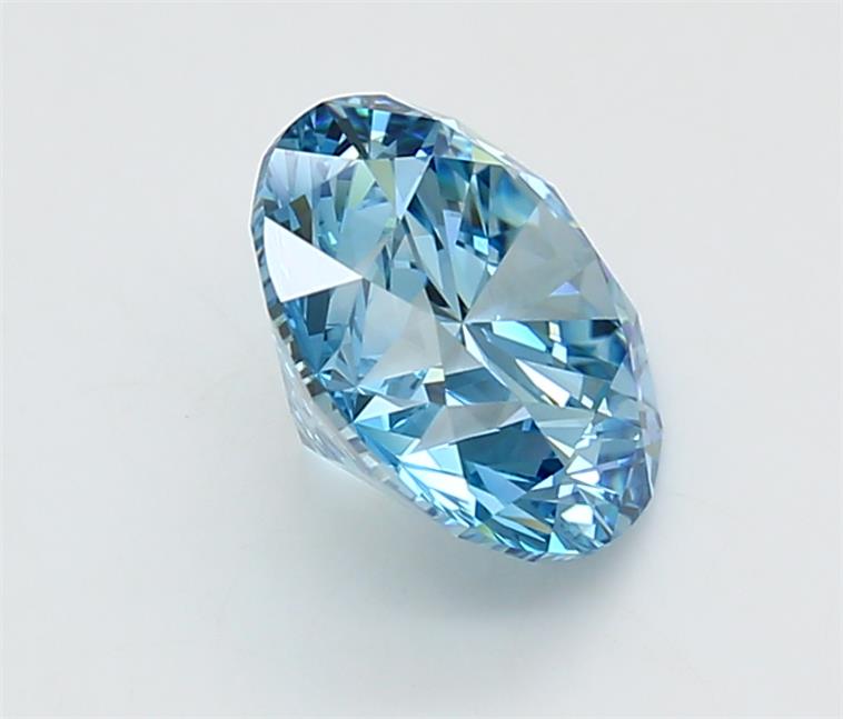 3.05 Carat Round Lab Diamond :: Greenstar spin frame 01