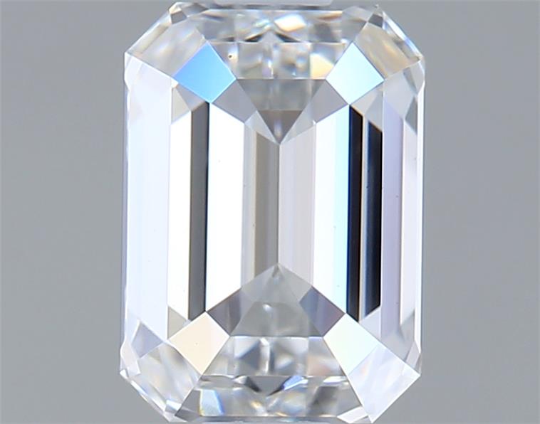 1.09 Carat Emerald Lab Diamond :: Greenstar spin frame 01