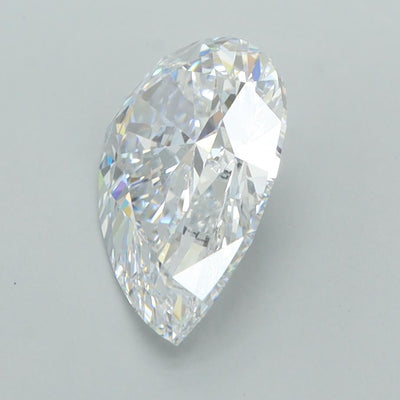 2.00 Carat Pear Lab Diamond :: Greenstar spin frame 01