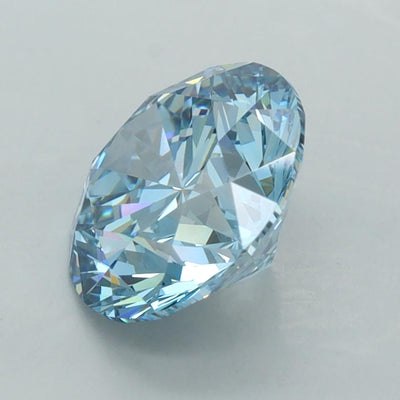 2.54 Carat Round Lab Diamond :: Greenstar spin frame 01
