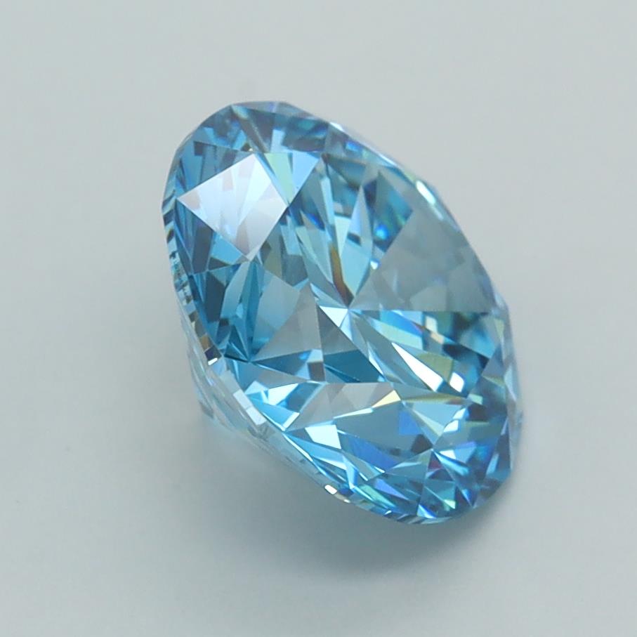 3.00 Carat Round Lab Diamond :: Greenstar spin frame 01
