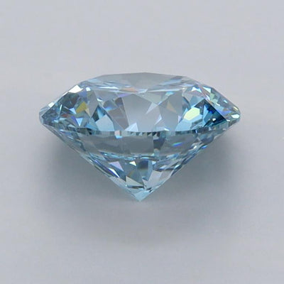 1.47 Carat Round Lab Diamond :: Greenstar spin frame 01