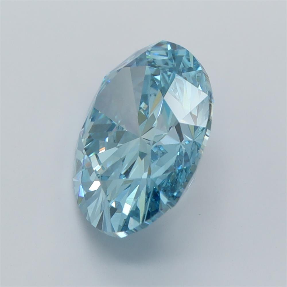 3.36 Carat Oval Lab Diamond :: Greenstar spin frame 01