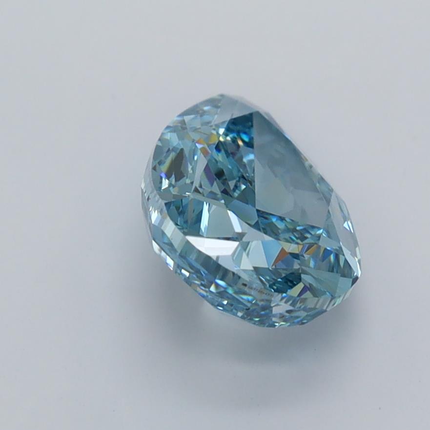 1.98 Carat Pear Lab Diamond :: Greenstar spin frame 01