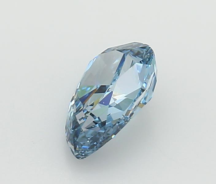 1.00 Carat Pear Lab Diamond :: Greenstar spin frame 01