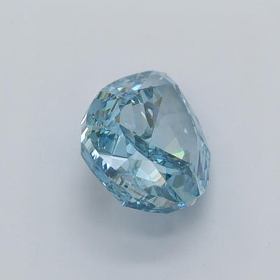 1.02 Carat Pear Lab Diamond :: Greenstar spin frame 01