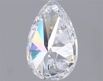 1.02 Carat Pear Lab Diamond :: Greenstar spin frame 01
