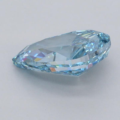 1.07 Carat Pear Lab Diamond :: Greenstar spin frame 01