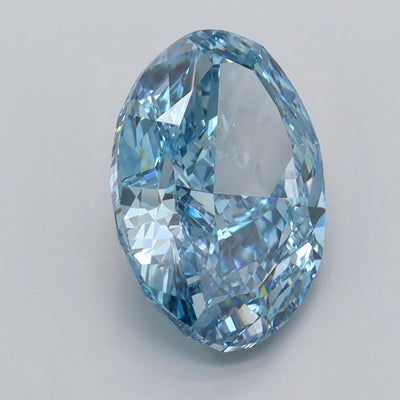 2.95 Carat Oval Lab Diamond :: Greenstar spin frame 01