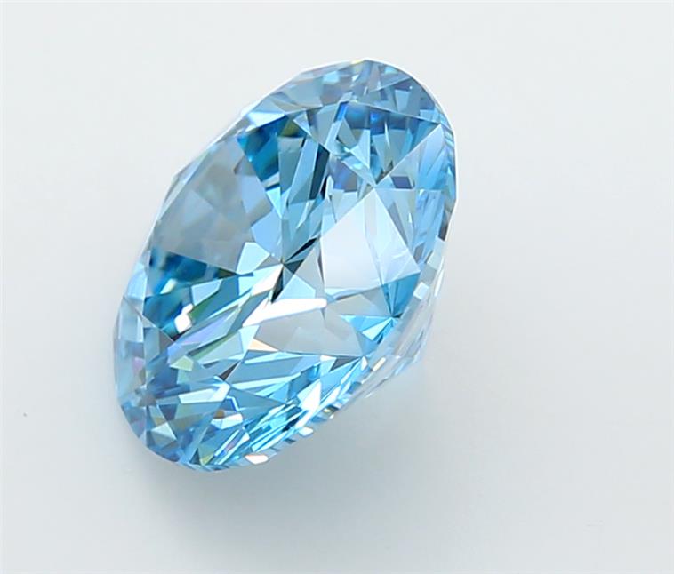 3.00 Carat Round Lab Diamond :: Greenstar spin frame 01