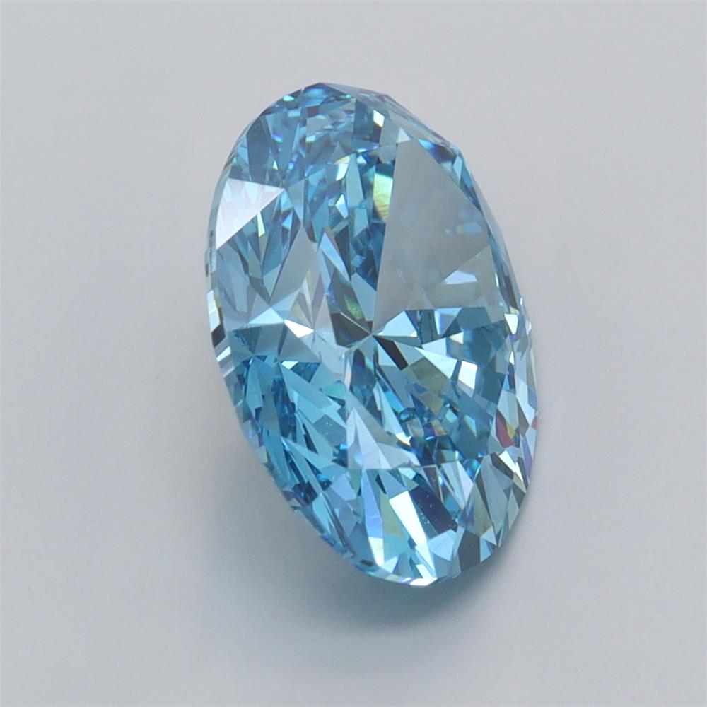 3.39 Carat Oval Lab Diamond :: Greenstar spin frame 01